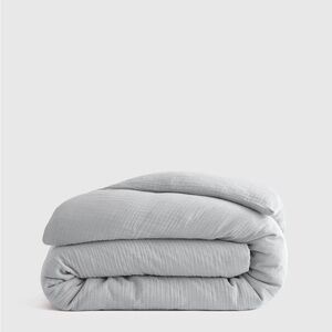 Quince Organic Airy Gauze Duvet Cover